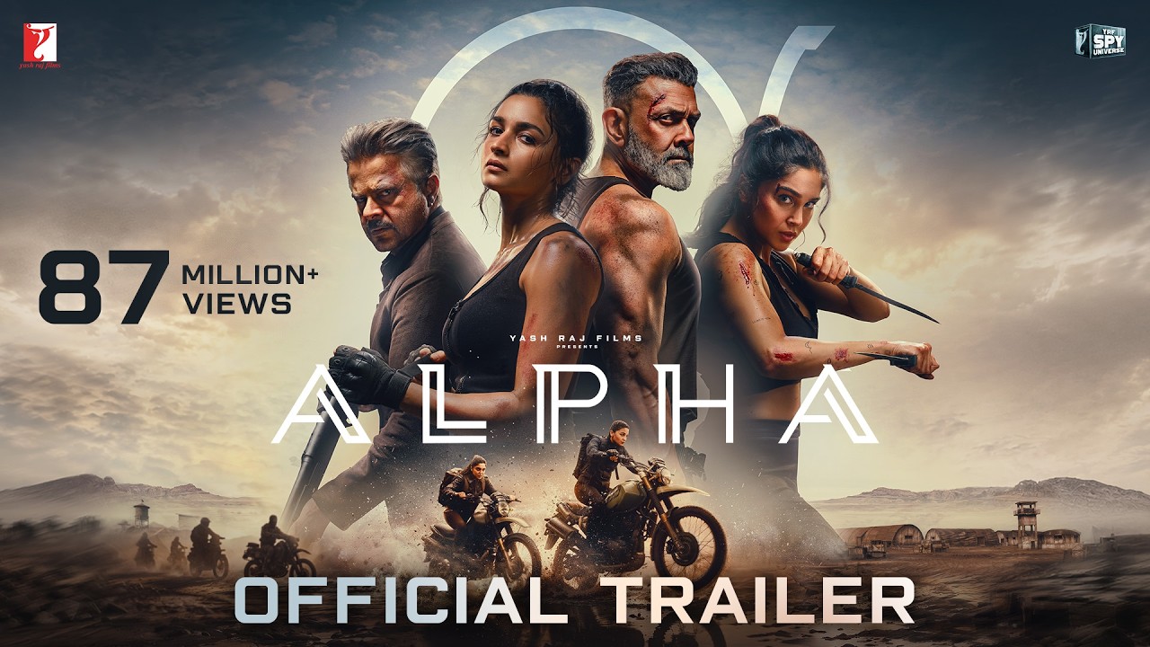 Alpha Teaser: YRF स्पाई यूनिवर्स में आलिया भट्ट और शर्वरी का सुपर एजेंट अवतार, एक्शन से भरपूर टीजर रिलीज