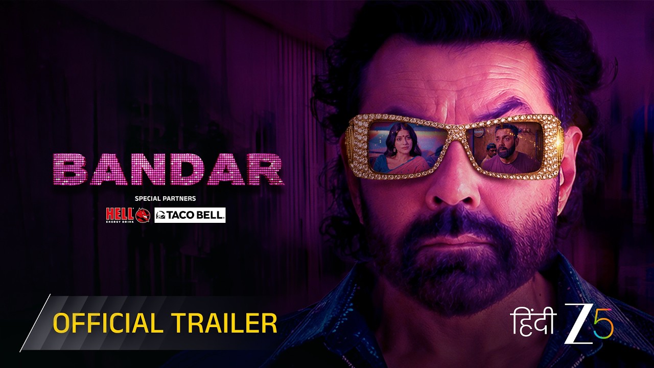 Bandar OTT Release: Bobby Deol और Anurag Kashyap की धमाकेदार थ्रिलर फिल्म 'Bandar' Zee5 पर हुई रिलीज, देखें स्टार कास्ट और डिटेल्स