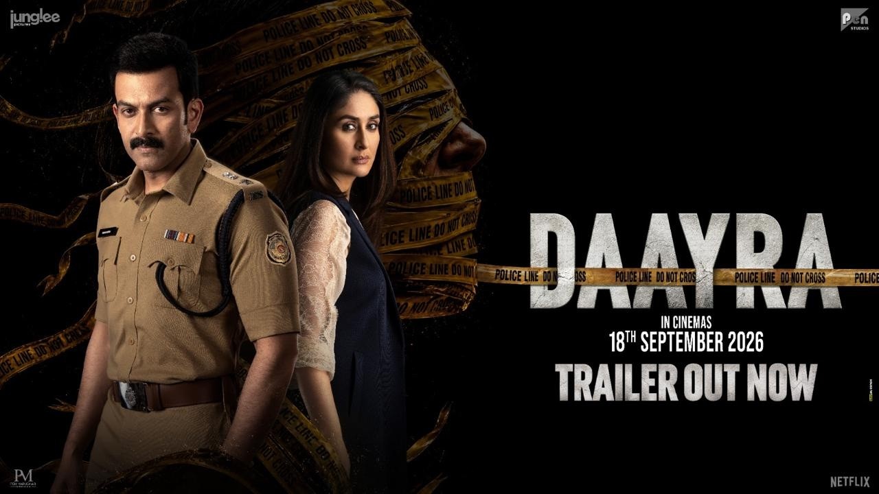 Daayra Trailer: Kareena Kapoor Khan और Prithviraj Sukumaran आमने-सामने, सच किसका और न्याय किसका?