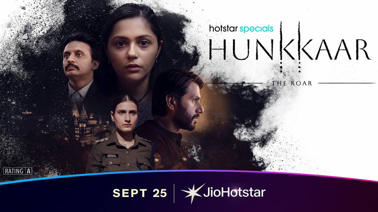 Hunkkaar The Roar Teaser: Aneet Padda की सीरीज ने मचाई हलचल, Fatima Sana Shaikh के साथ हुआ खतरनाक आमना-सामना