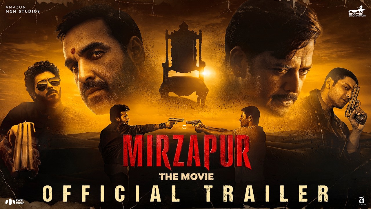Mirzapur The Movie Update: पंकज त्रिपाठी और अली फजल स्टारर फिल्म को लेकर बड़ा अपडेट, जानिए कब शुरू होगी शूटिंग