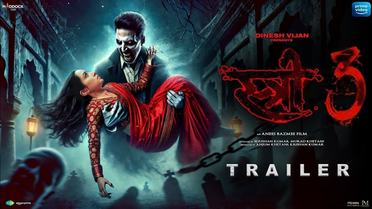Stree 3 Release Date: Amar Kaushik की फिल्म 13 August 2027 को होगी रिलीज, जानिए Shooting और Cast Update