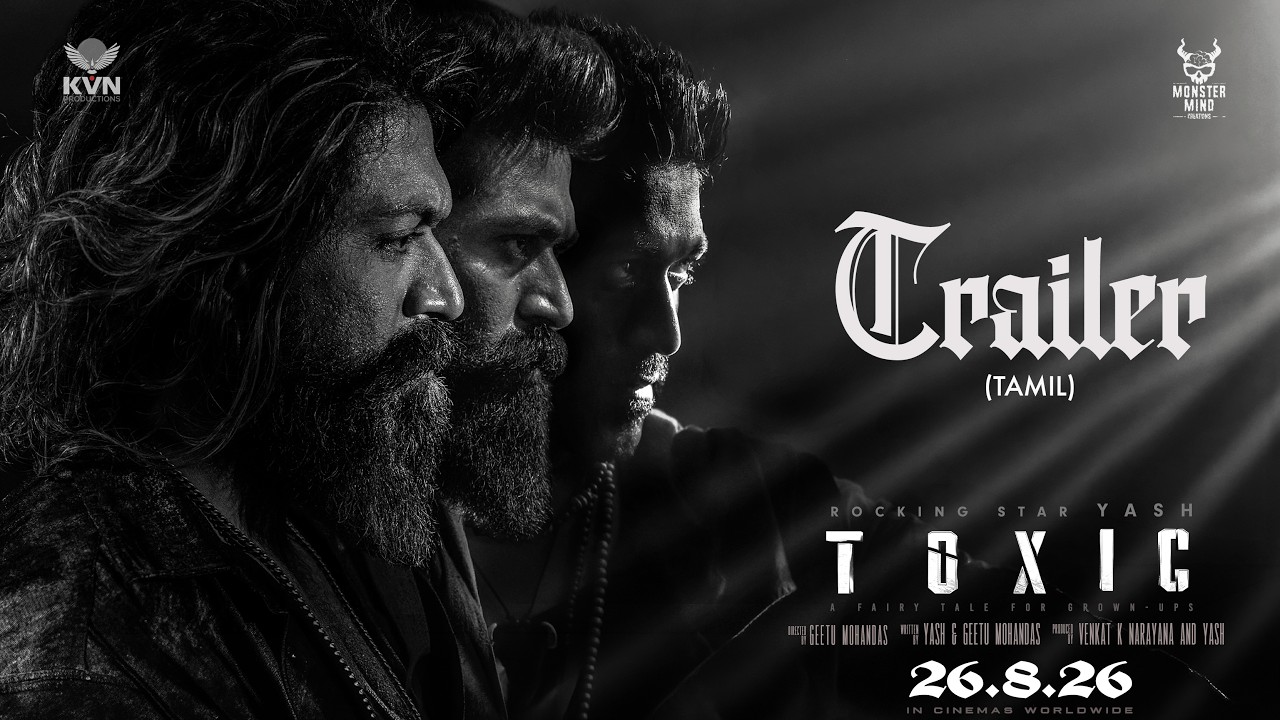 Toxic Movie: 'KGF' के बाद यश का खूंखार अवतार, 'टॉक्सिक: अ फेयरी टेल फॉर ग्रोन-अप्स' की कहानी और बड़ी अपडेट्स